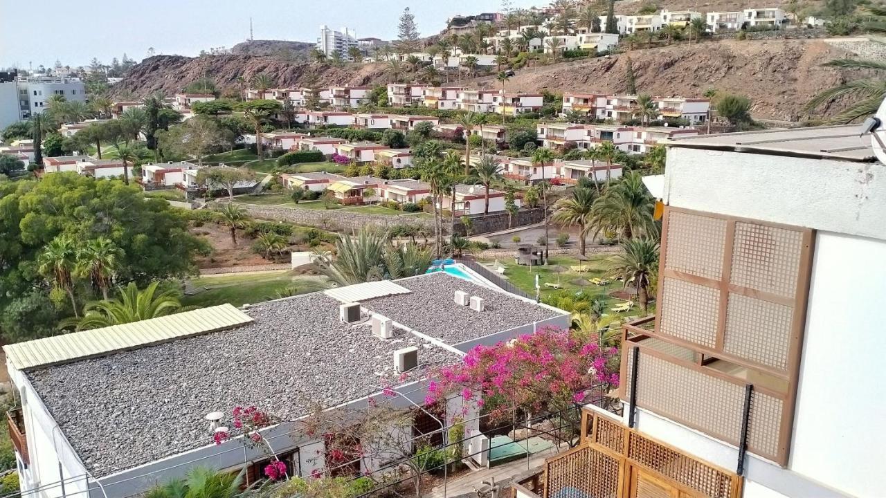 Apartament Rocas Rojas Ocean View San Agustin Zewnętrze zdjęcie