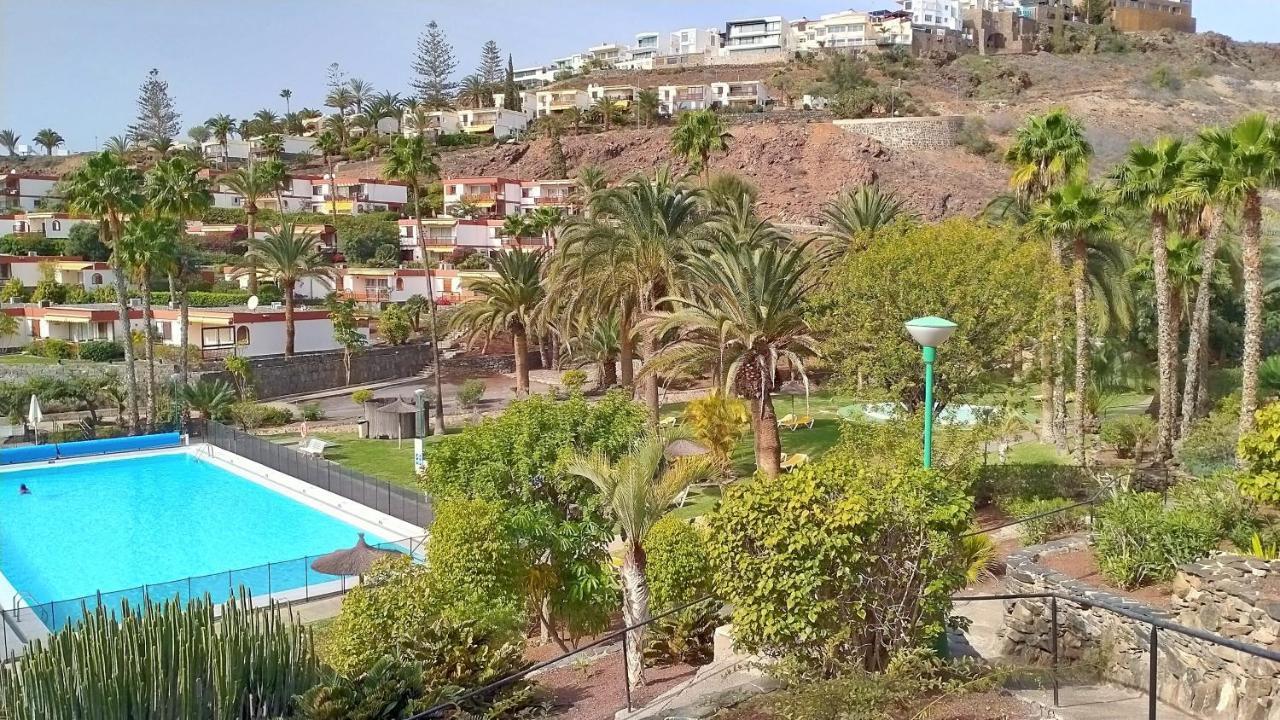 Apartament Rocas Rojas Ocean View San Agustin Zewnętrze zdjęcie