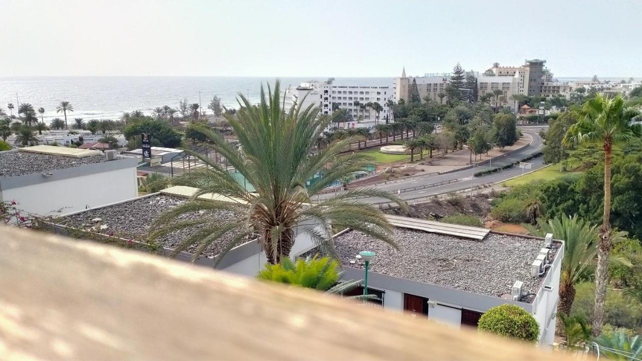 Apartament Rocas Rojas Ocean View San Agustin Zewnętrze zdjęcie