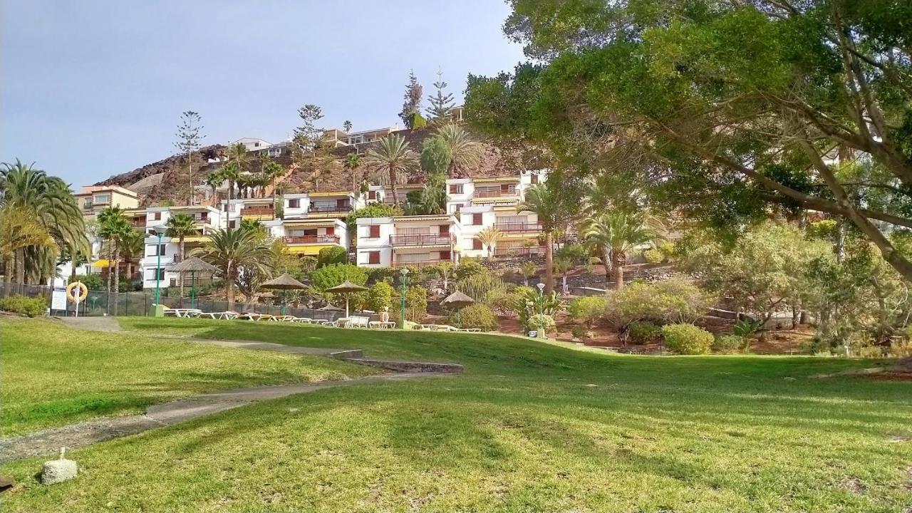 Apartament Rocas Rojas Ocean View San Agustin Zewnętrze zdjęcie