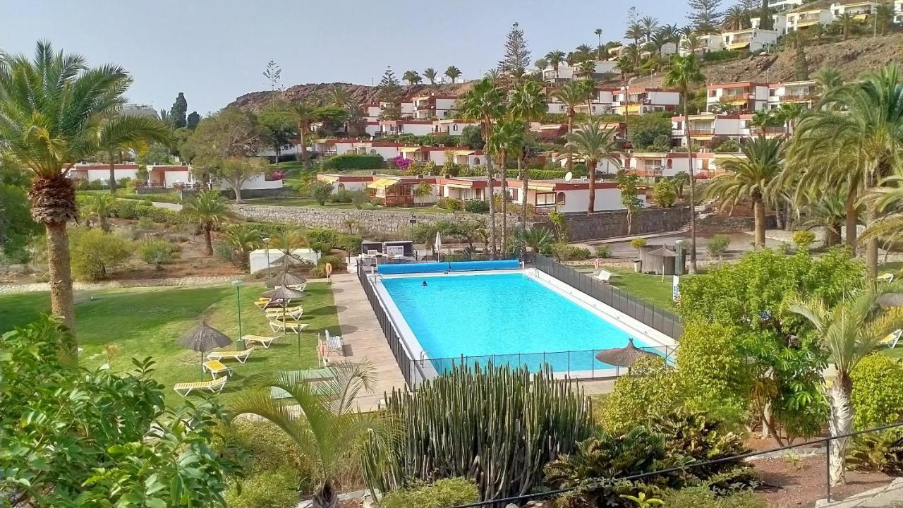 Apartament Rocas Rojas Ocean View San Agustin Zewnętrze zdjęcie