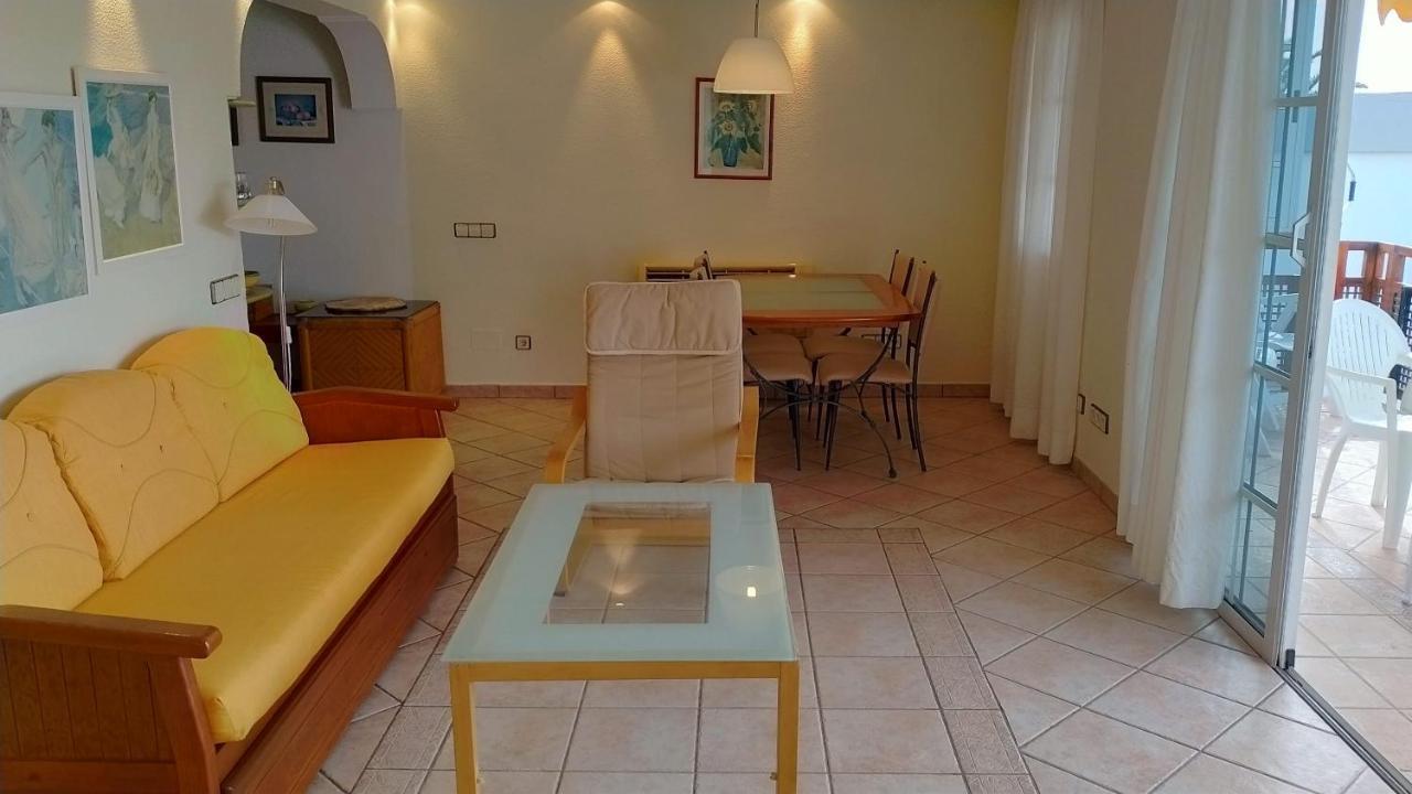 Apartament Rocas Rojas Ocean View San Agustin Zewnętrze zdjęcie