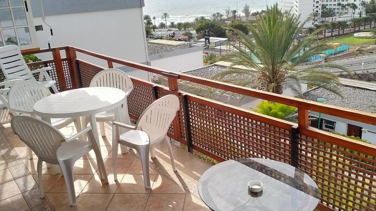 Apartament Rocas Rojas Ocean View San Agustin Zewnętrze zdjęcie