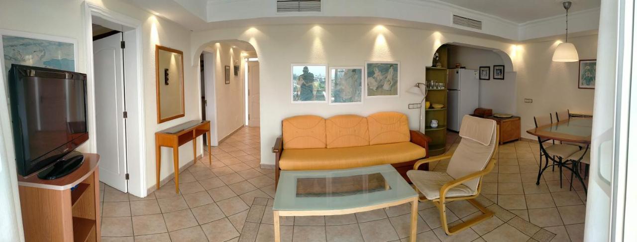 Apartament Rocas Rojas Ocean View San Agustin Zewnętrze zdjęcie