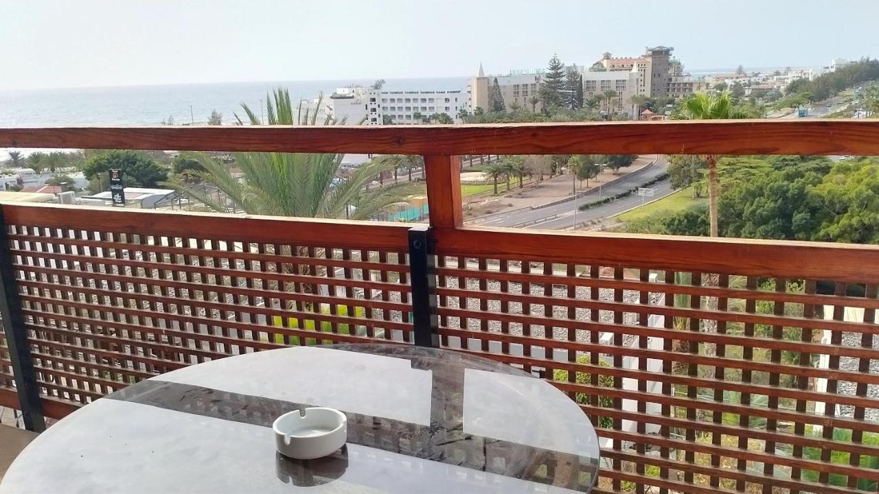 Apartament Rocas Rojas Ocean View San Agustin Zewnętrze zdjęcie