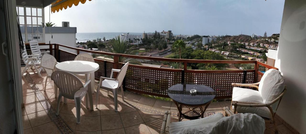 Apartament Rocas Rojas Ocean View San Agustin Zewnętrze zdjęcie
