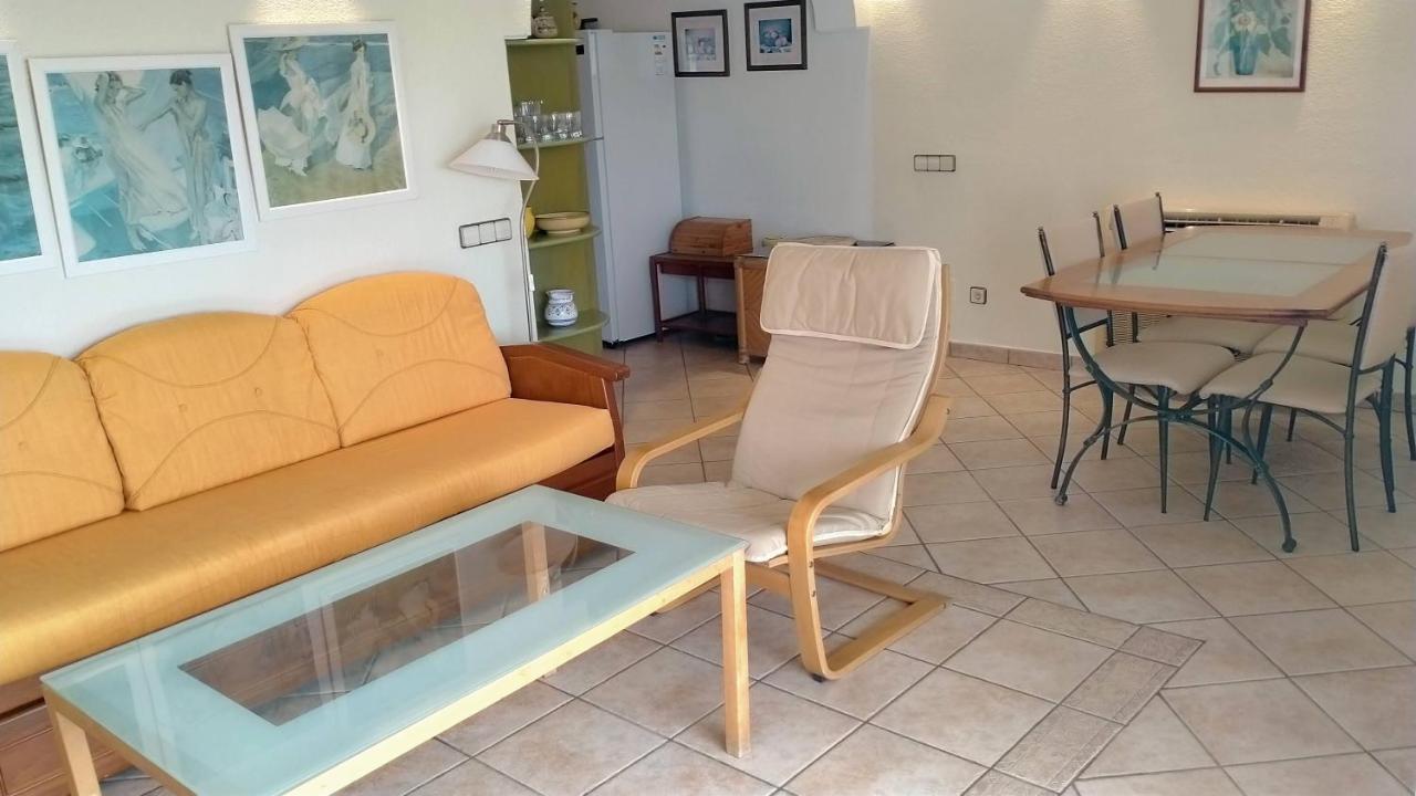 Apartament Rocas Rojas Ocean View San Agustin Zewnętrze zdjęcie